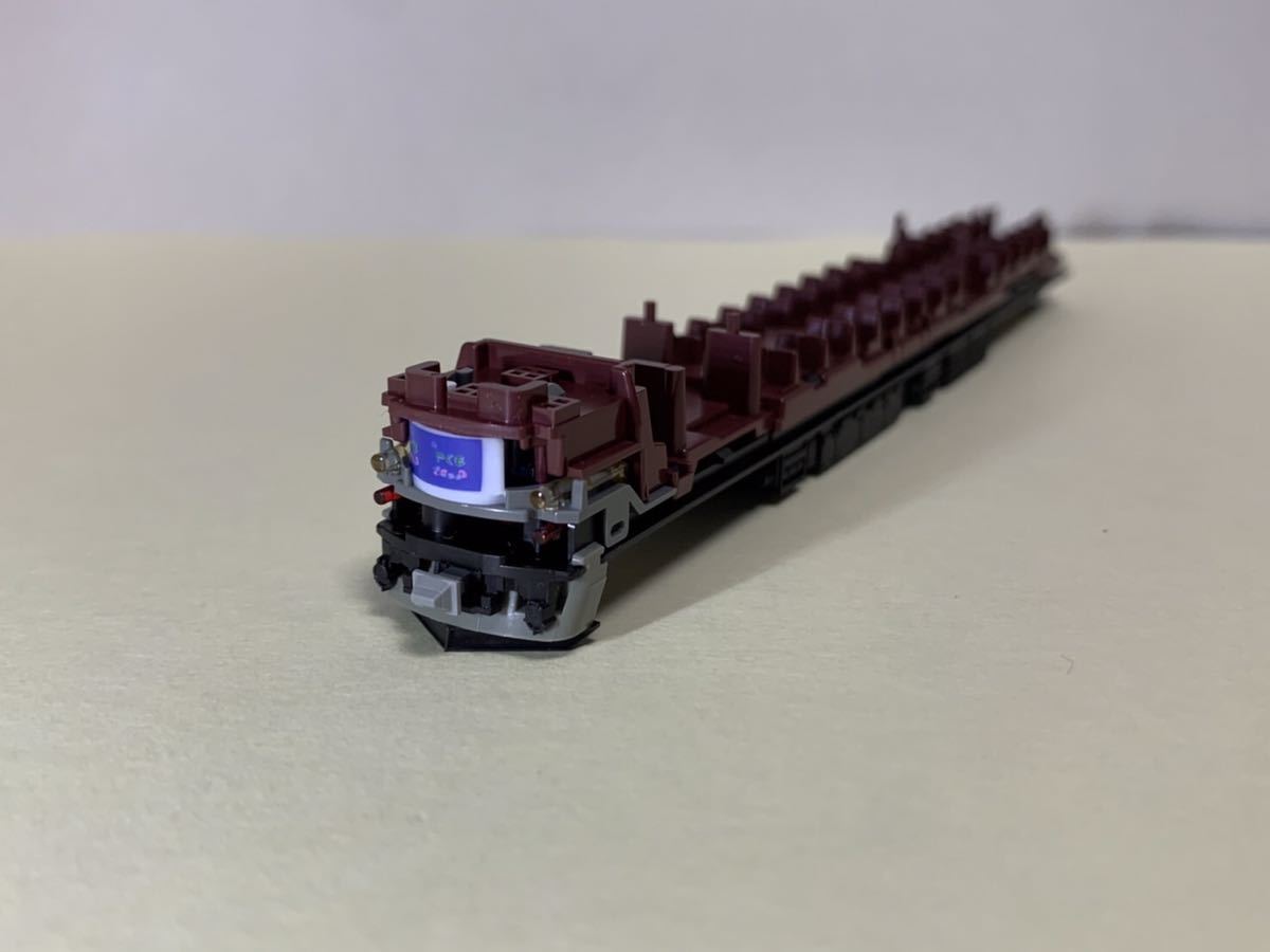 【部品違い】KATO 10-1778 381系やくも リニューアル編成 3両 部品違い】KATO 10-1778 381系やくも リニューアル編成 3両 381系