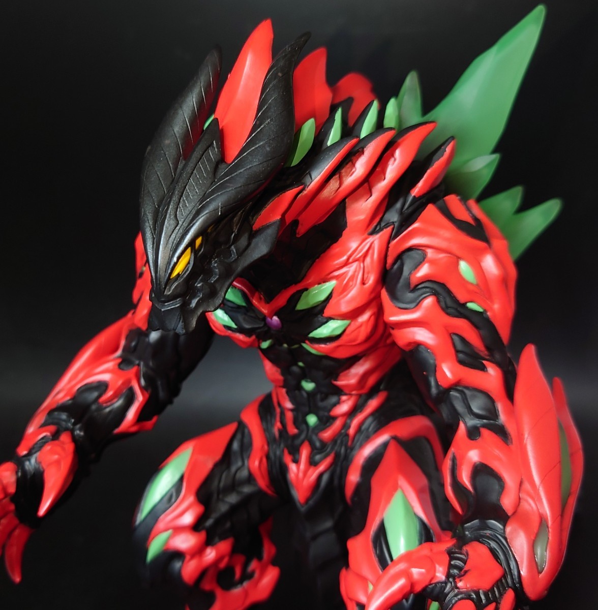 ウルトラ怪獣シリーズEX アークベリアル ウルトラマンゼロ超決戦ベリアル銀河帝国 Amazon.co.jp: [バンダイ] ウルトラ怪獣シリーズEX アーク