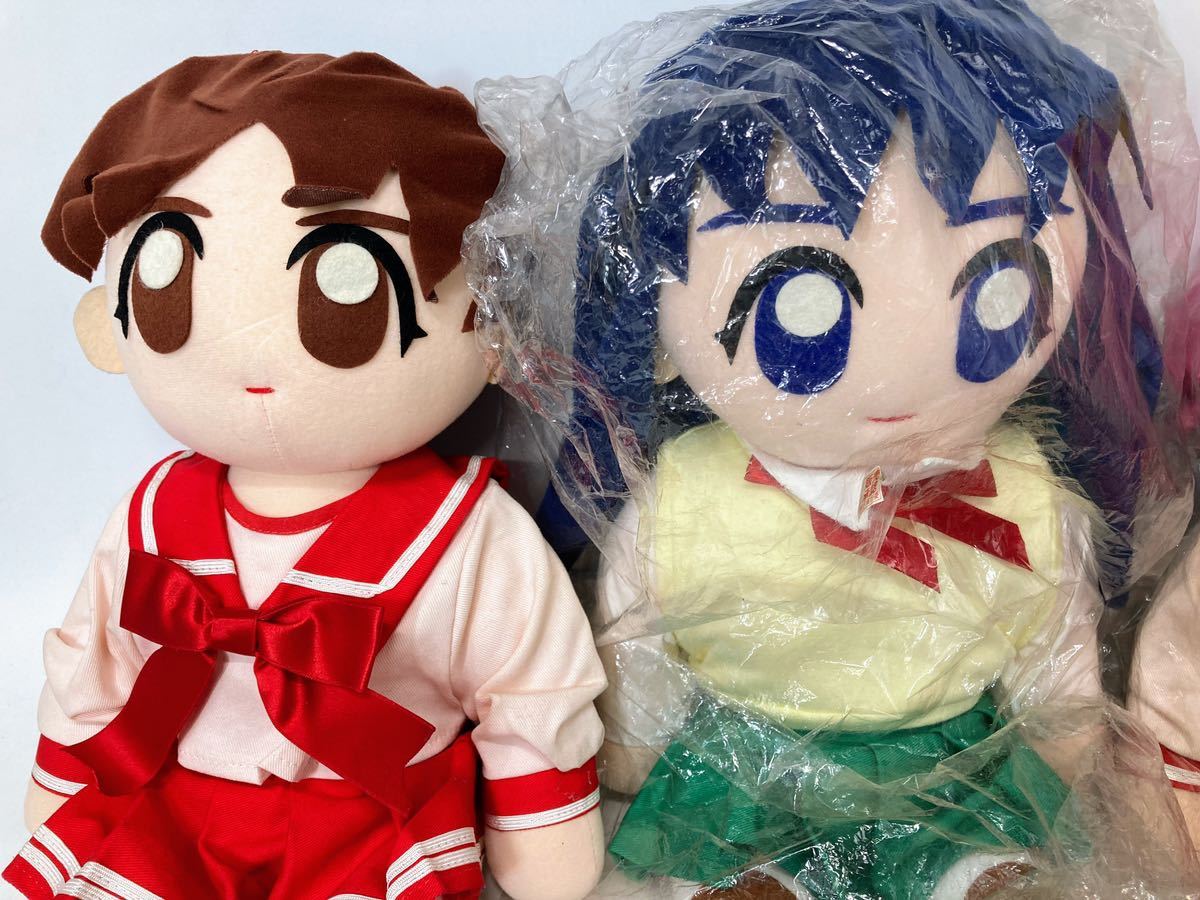 やや傷や汚れあり】K3-57 ToHeart＜UNSC製 ぬいぐるみ 7体まとめ＞全長