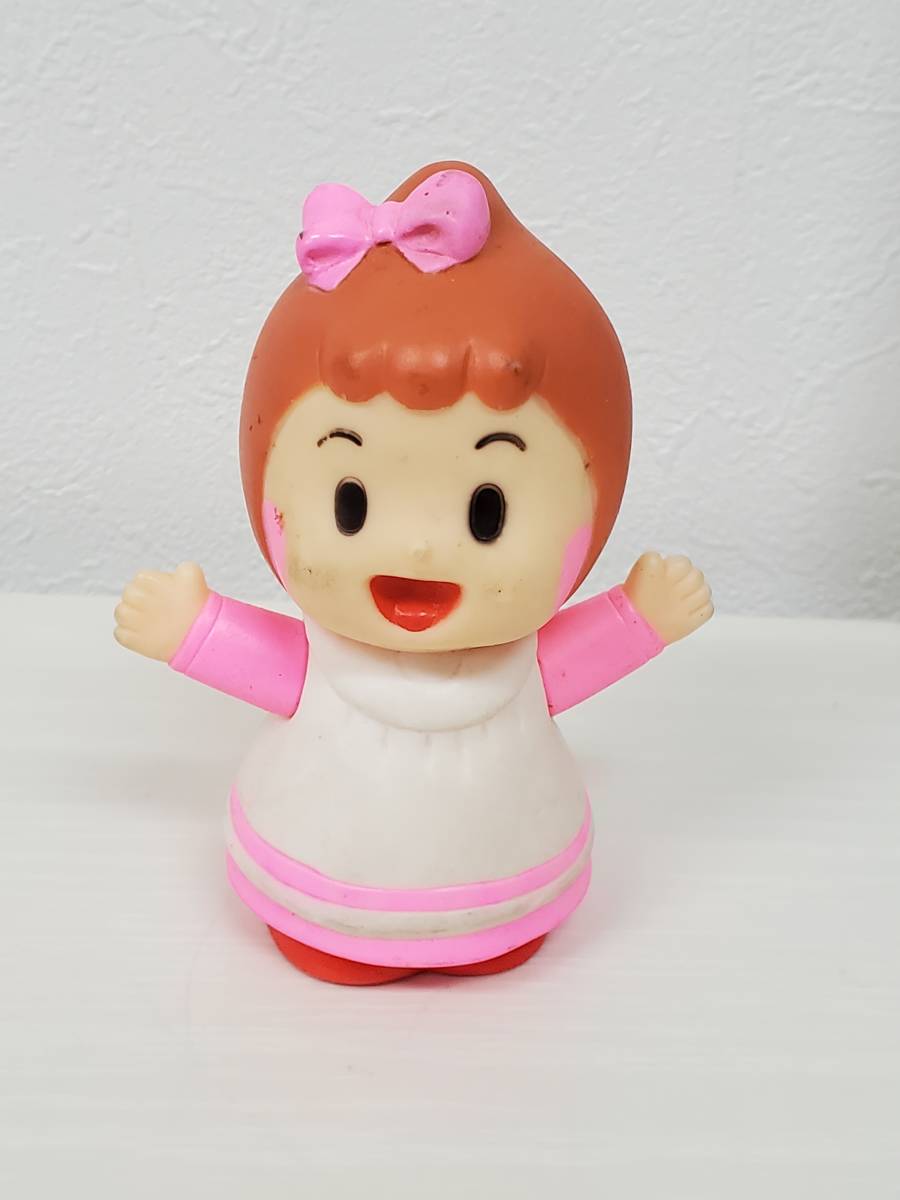 NHK チロリン村物語 ソフビ人形 3体セット ニノヘ製 当時物 希少 レア 希少 当時物 NHK チロリン村物語 ソフビ 人形3体セット 箱付き 希少