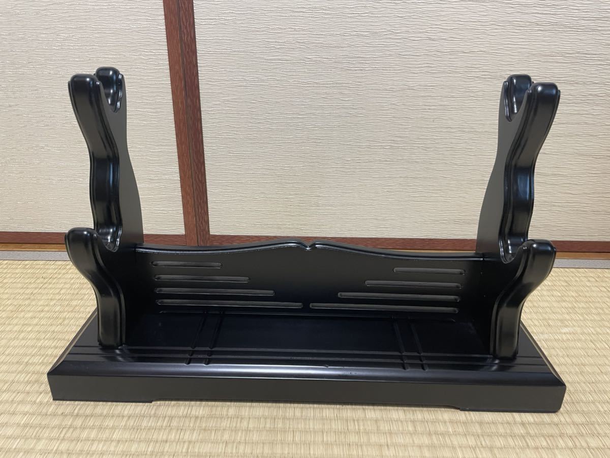 2丁火縄銃掛け台
