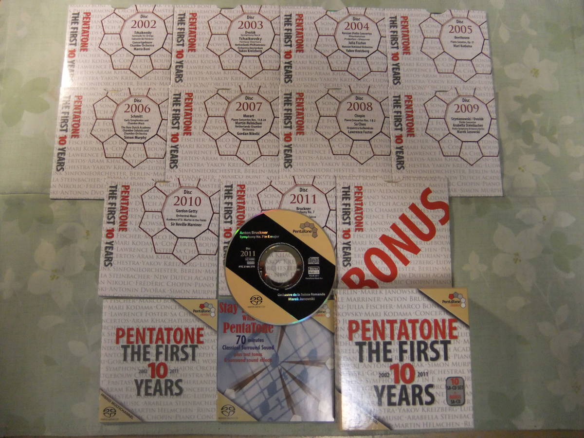 目立った傷や汚れなし】高音質 HYBRID SACD☆独盤PENTATONE☆ペンタ