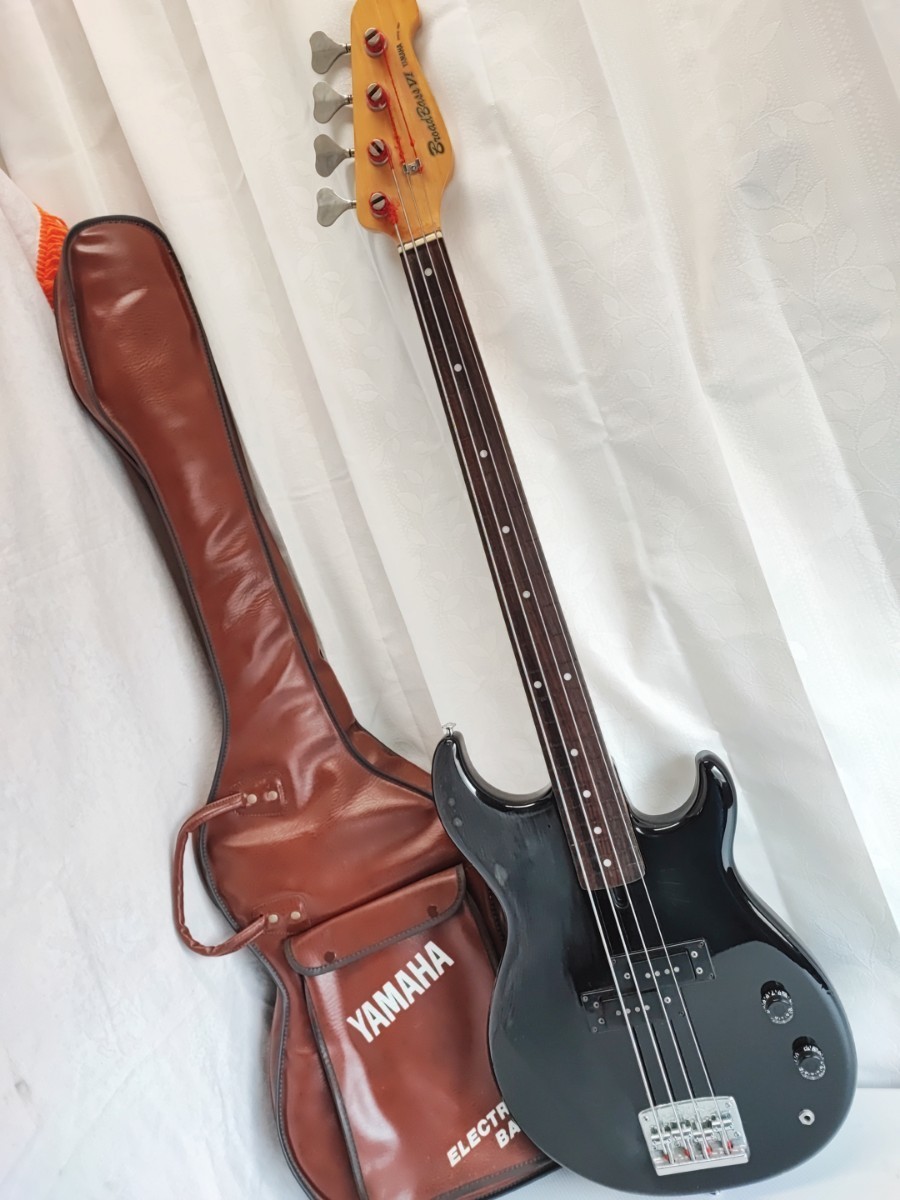 【傷や汚れあり】YAMAHA Broad Bass Ⅵ エレキベース ヤマハ BASS エレキ ベース ソフトケース 日本製 ELECTRIC