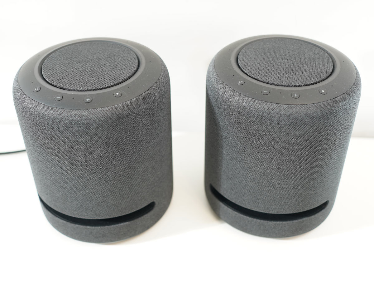 echo studio エコースタジオ ２台セット Amazon Echo Studio 2台セット美品❤️Nikon AF-S 18-105mm f