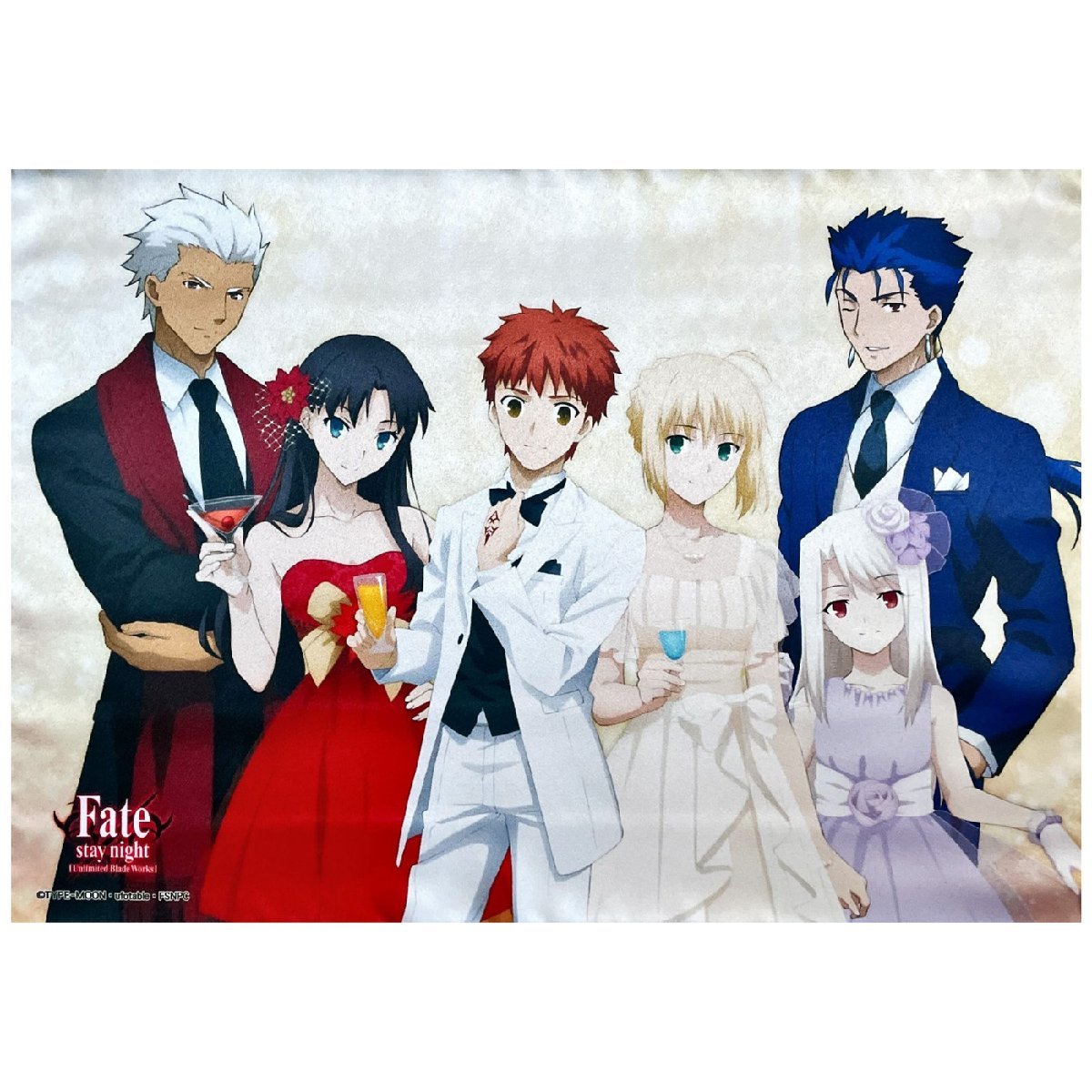 Fate/Grand Order B2タペストリー 全37キャラクター Fate/Grand Order