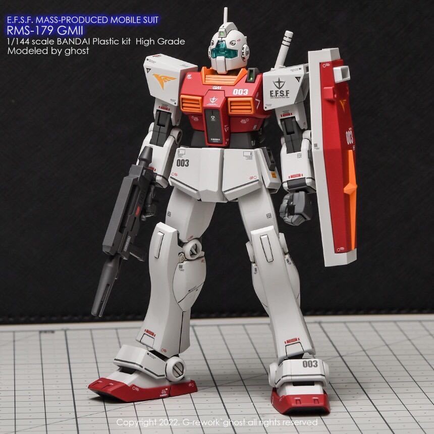 HGUC バンダイ 1/144 ドラッツェ(ユニコーンVer.) 塗装済完成品