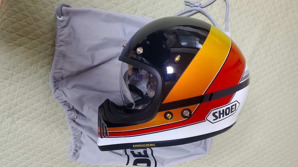 SHOEI exzero おまけ付き SHOEI EXZERO XL サンバイザー シールド