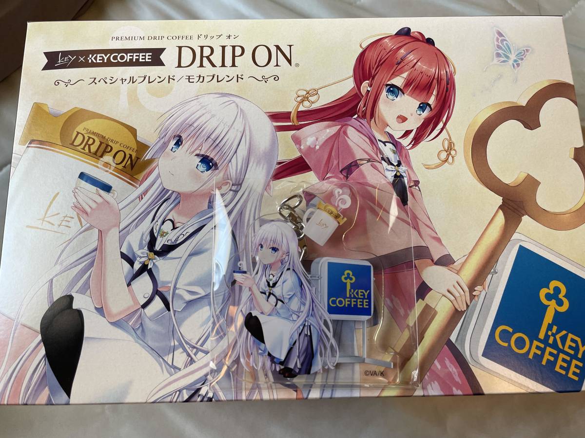Key Summer Pockets Key×KEY COFFEE アクキー しろは 未開封 サマポケ