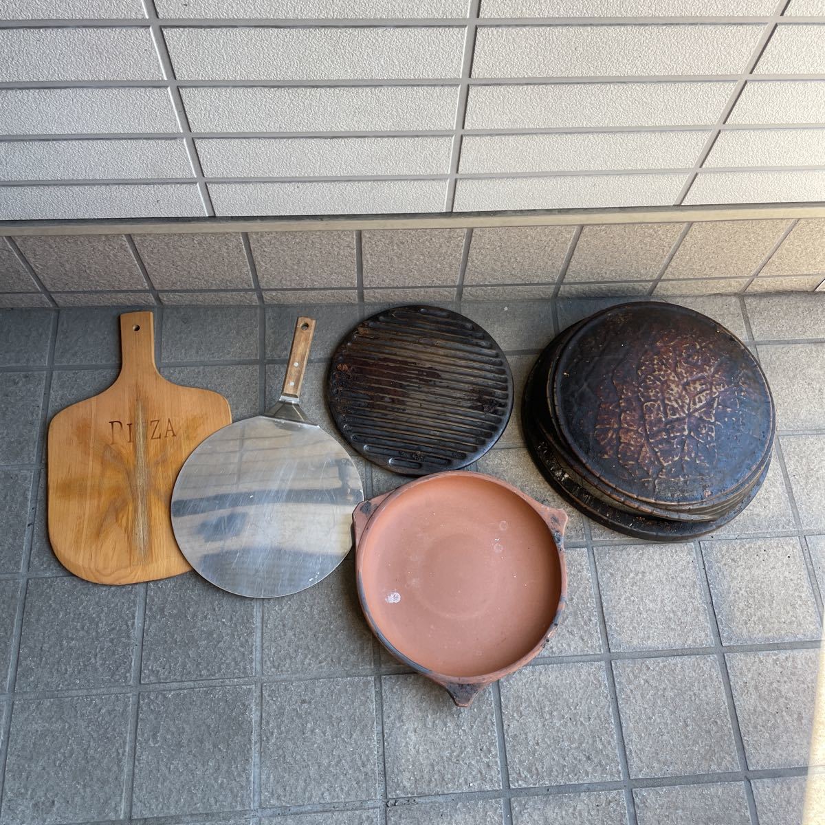 白峯陶器 本格ピザ窯 PIZZERIAピッツェリア①