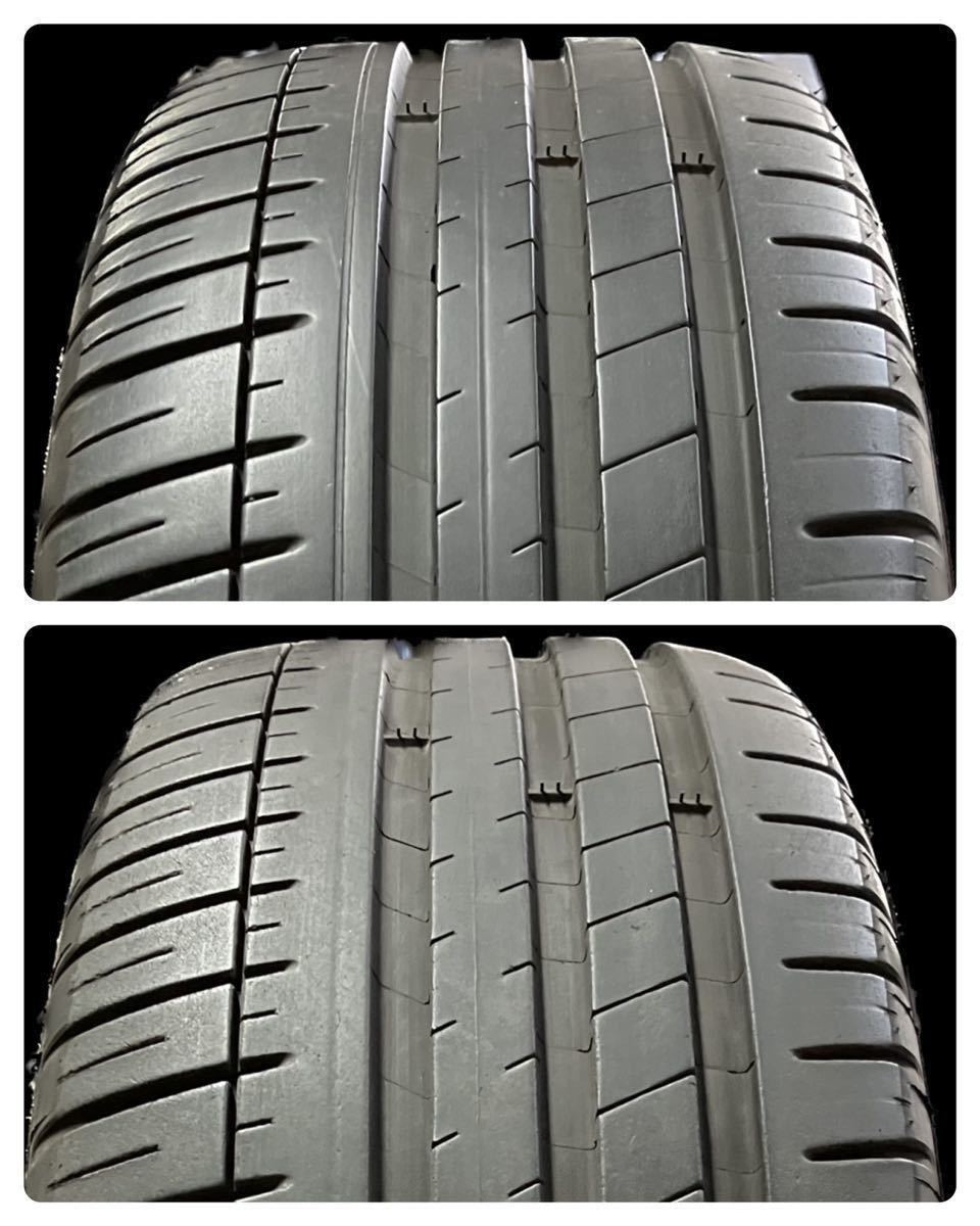 やや傷や汚れあり】2020年製MICHELIN付 ボルボ 215/45R16 6.5J+43 5穴
