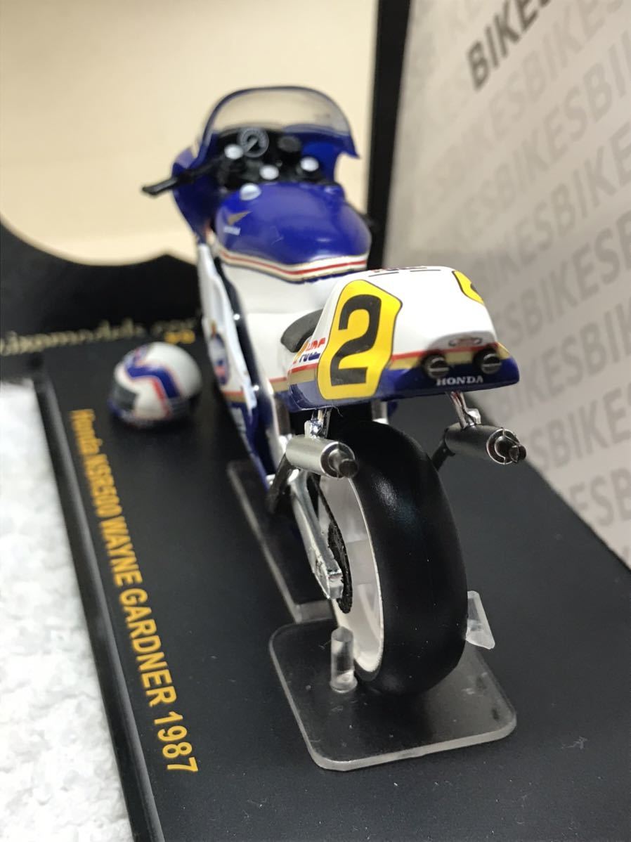 やや傷や汚れあり】1/24 ホンダ NSR500 ワイン ガードナー HONDA NSR