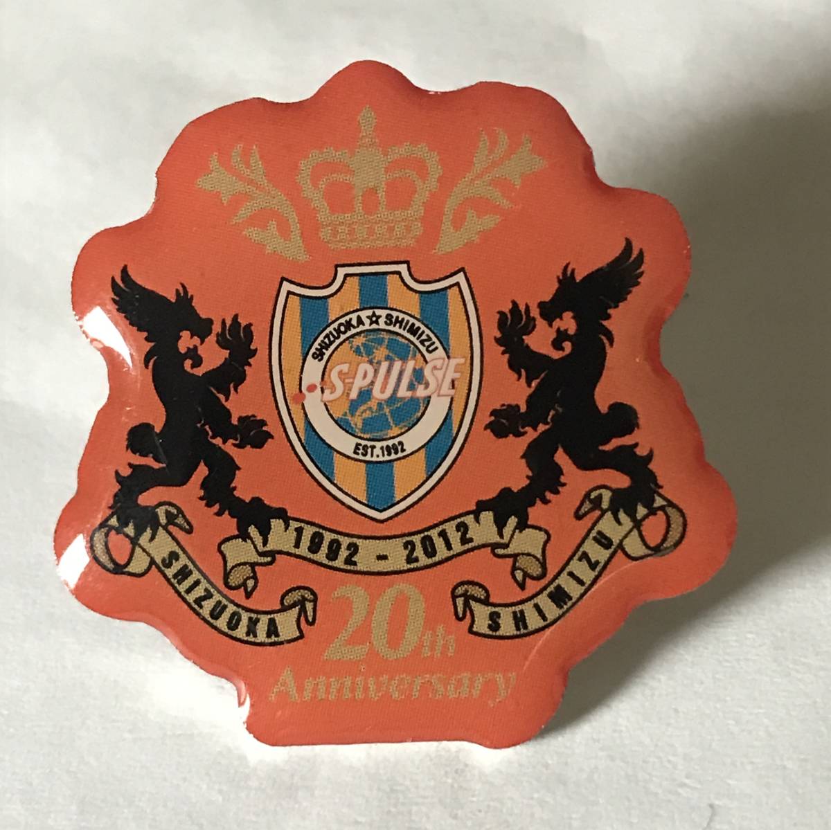 激レア Jリーグ 開幕記念バッジ オリジナル10 レア品 Jリーグ ピンバッジ