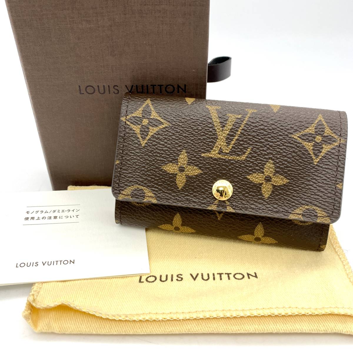 【新品未使用】ルイヴィトン LOUIS VUITTON エピ 6連 キーケース LOUIS VUITTON【ルイヴィトン】エピ 6連キーケース