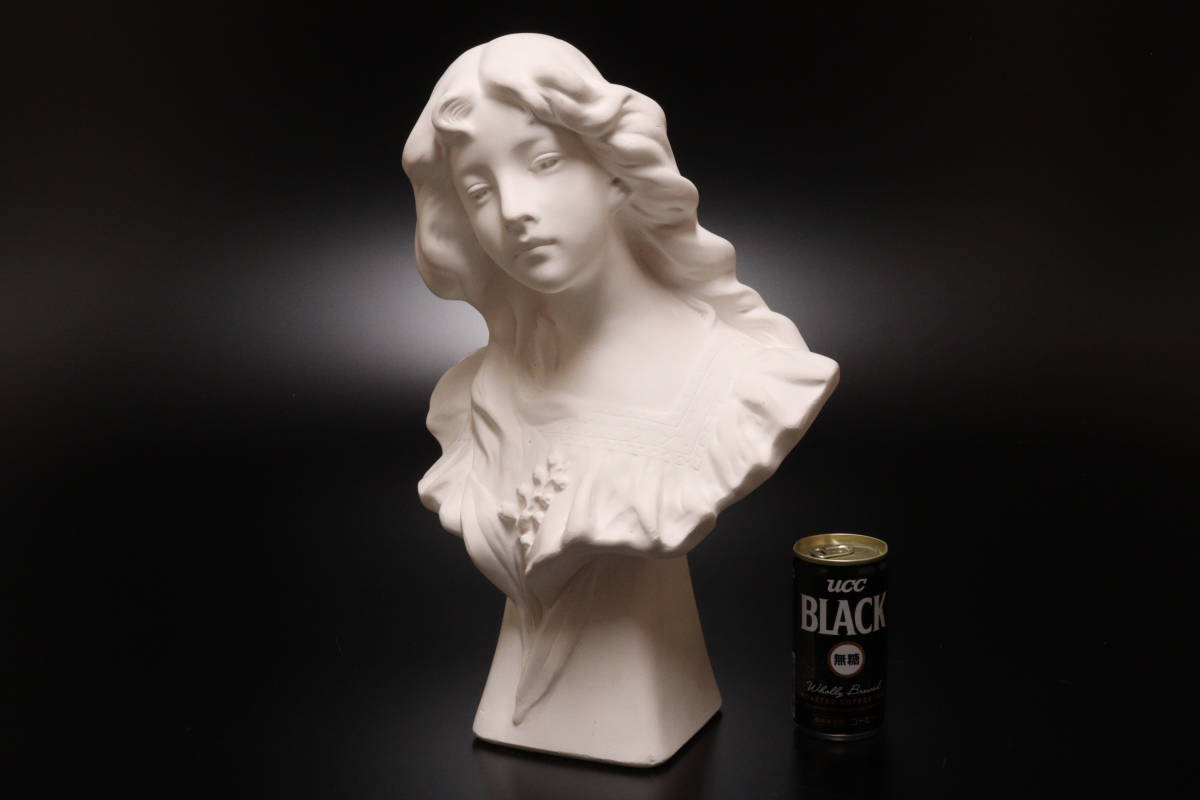 スズランの少女 石膏像 石膏像 スズランの少女 大サイズ 偉