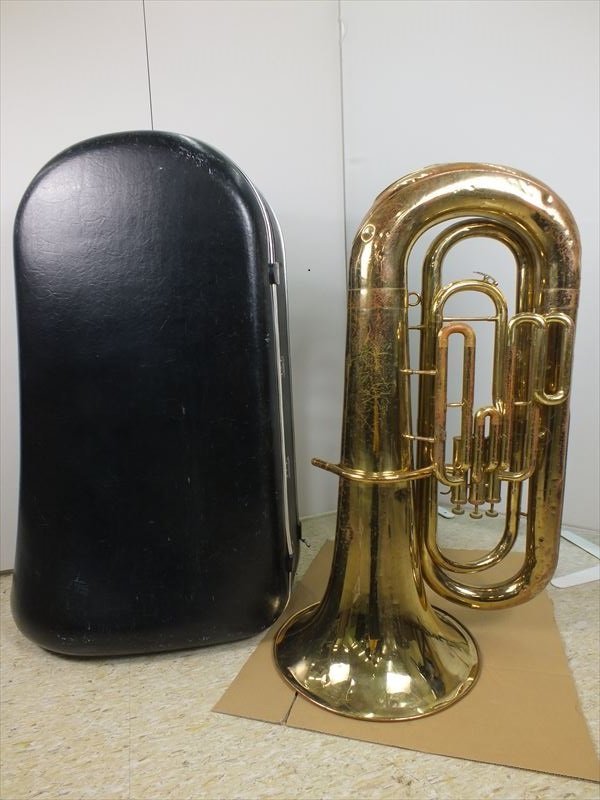 珍しいチューバ‼️YAMAHA YCB-621 ヤマハチューバ❗️中古美品‼️