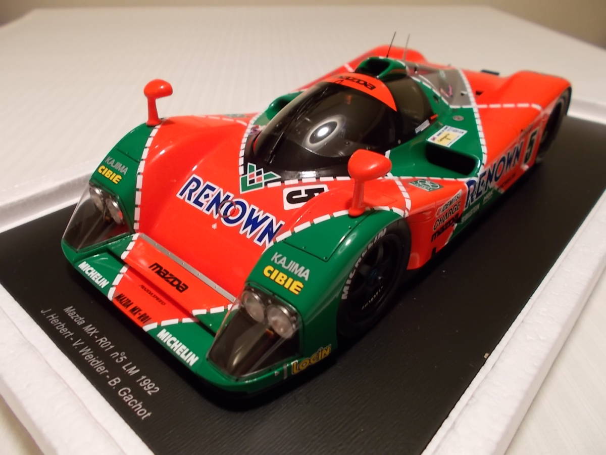 スパーク　MAZDA 787B Spark Gallery 限定 1/43 スパーク MAZDA 787B Spark Gallery 限定 1/43 - メルカリ