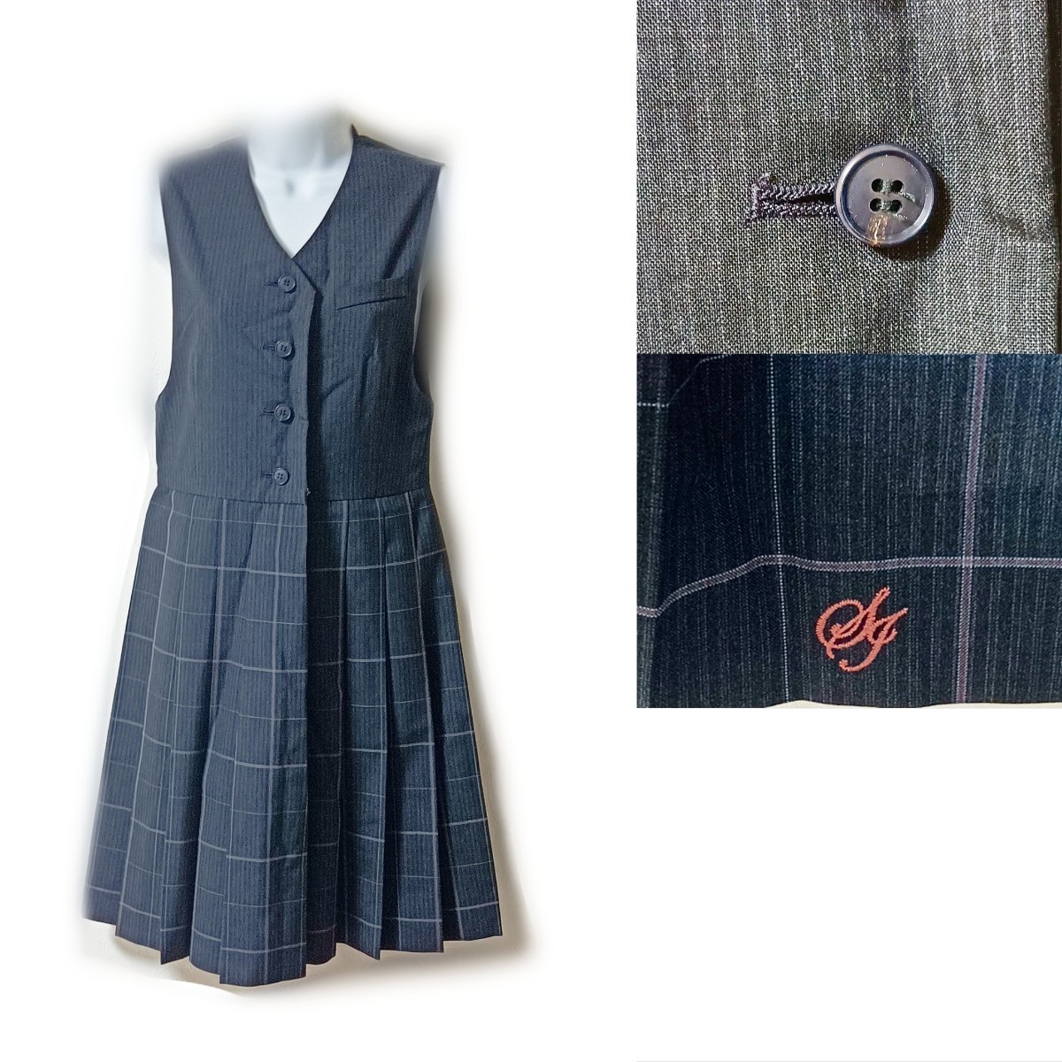 ◇京都府 京都聖母学院中学校 制服◇ 制服/学生服/TOMBOW/京都聖母学院 