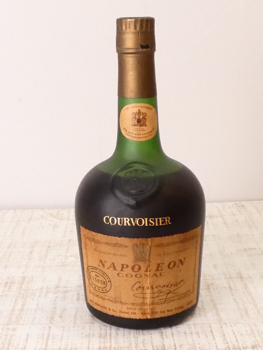 NAPOLEON (ナポレオン) コニャック COURVOISIER 700ml Courvoisier