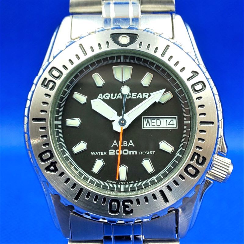 Seiko alba ALBA Aqua Gear Alba aqua(セイコー)の -seiko 2026年最新