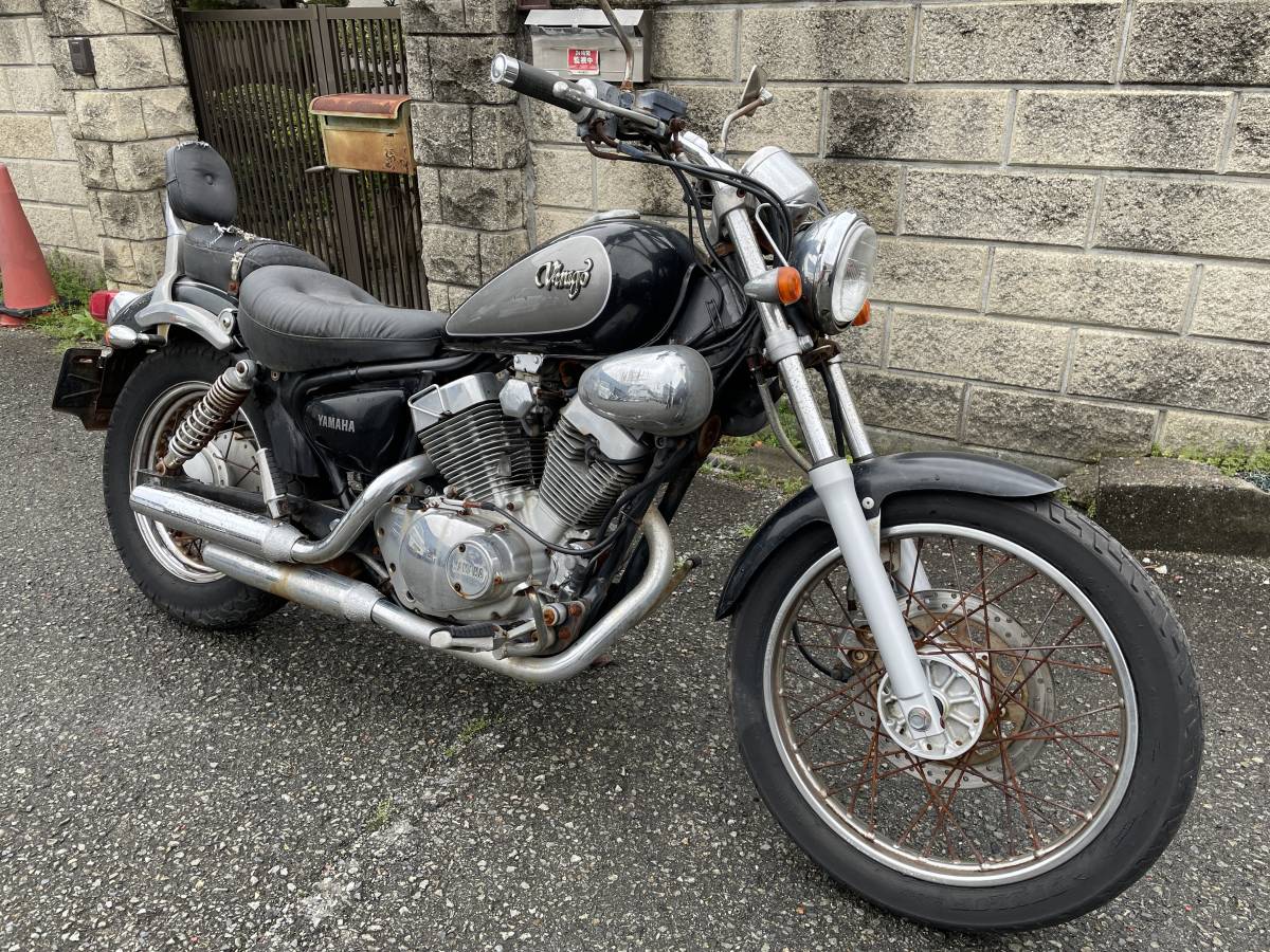 ヤマハ　ビラーゴ250   書類付レストアベース車 ヤマハ ビラーゴ250 書類付レストアベース車 | CARAVANTEAM.COM