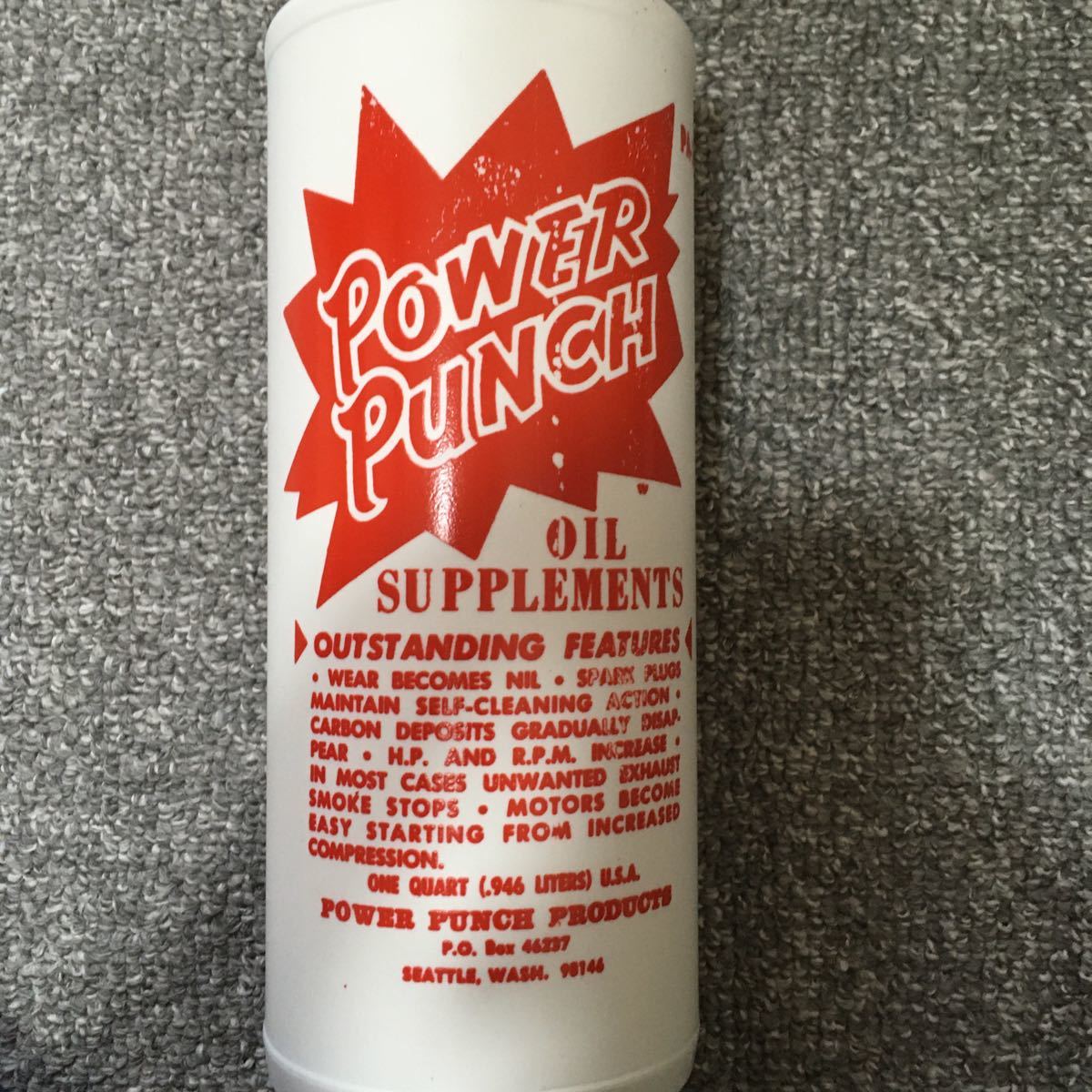 【未使用】3HOT380 12本セット アメリカで大人気？ オイル添加剤 パワーパンチ Power Punch 燃費向上 レスポンスアップ