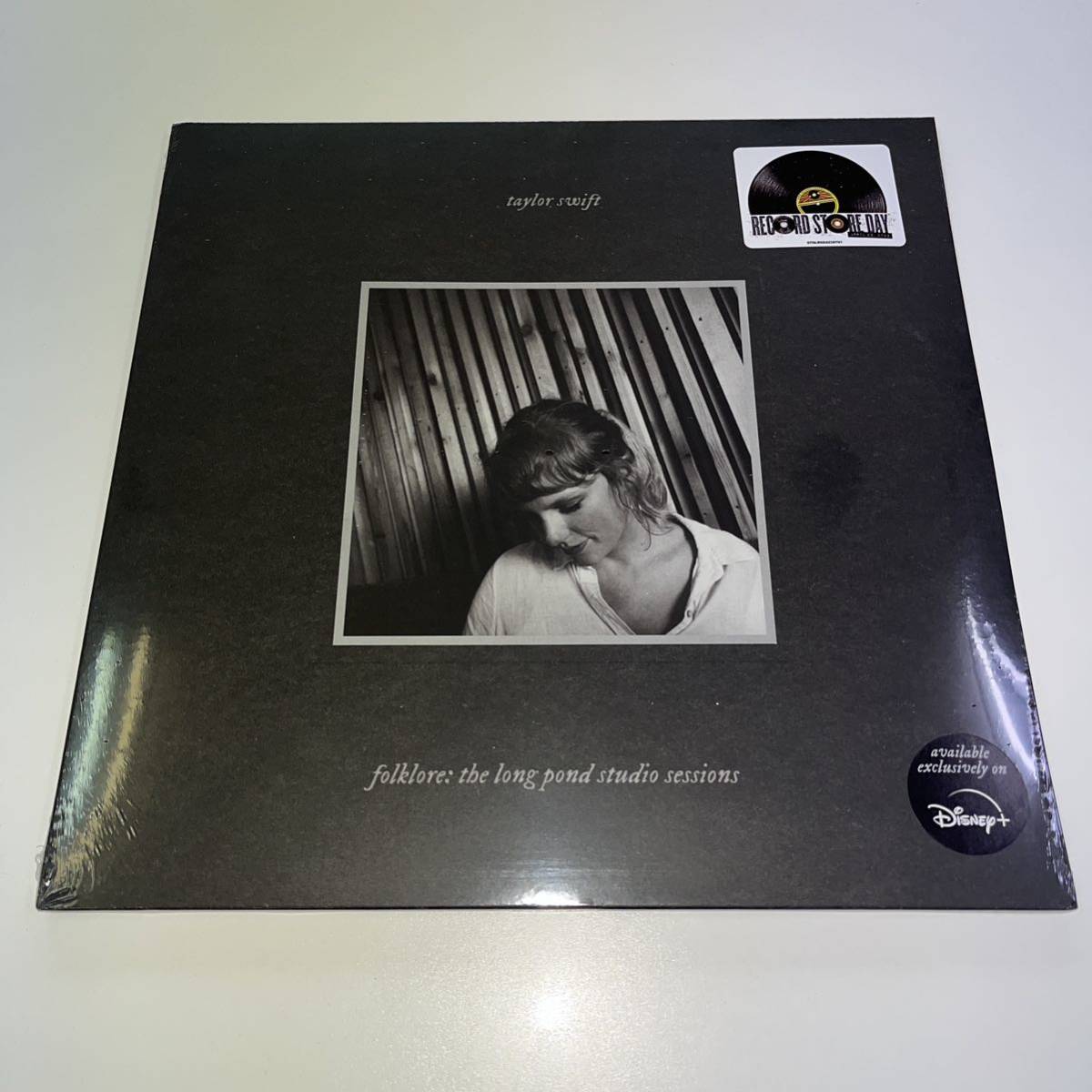 Taylor SwiftTTPD タワーレコード限定1000枚LP