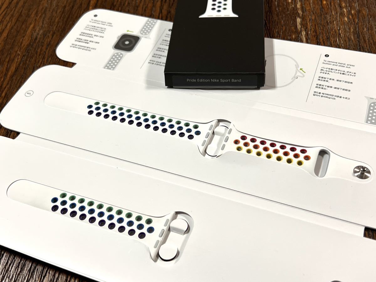 2022 Apple Watch Pride Edition バンド