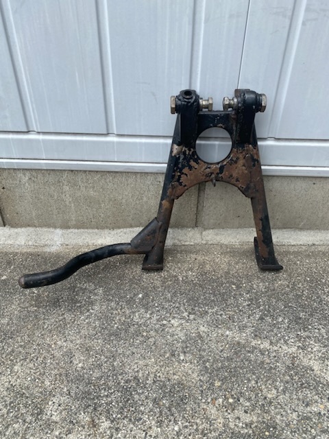 カワサキ z1純正センタースタンド