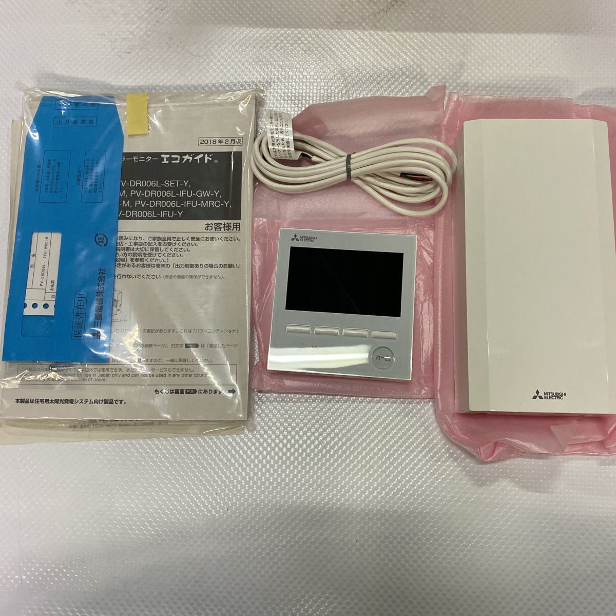 Mitsubishi 三菱太陽光発電システム パワーモニター PV-DR004J