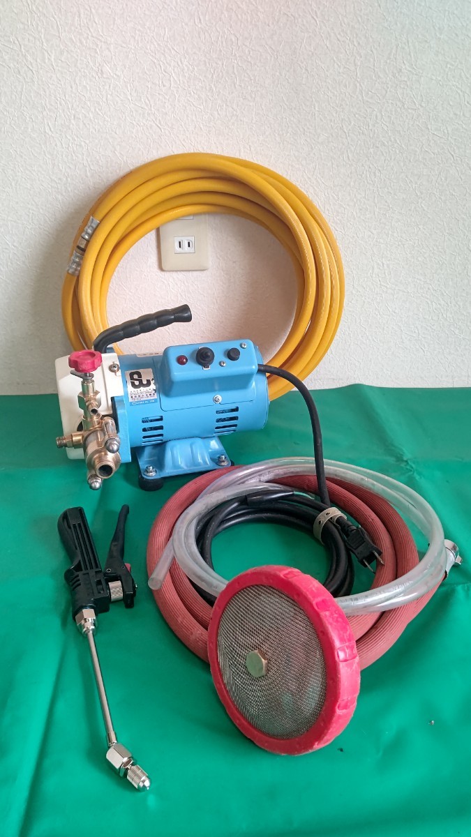 ② キョーワKY-20A/エアコン洗浄機/高圧洗浄機/動力噴霧機/テスト