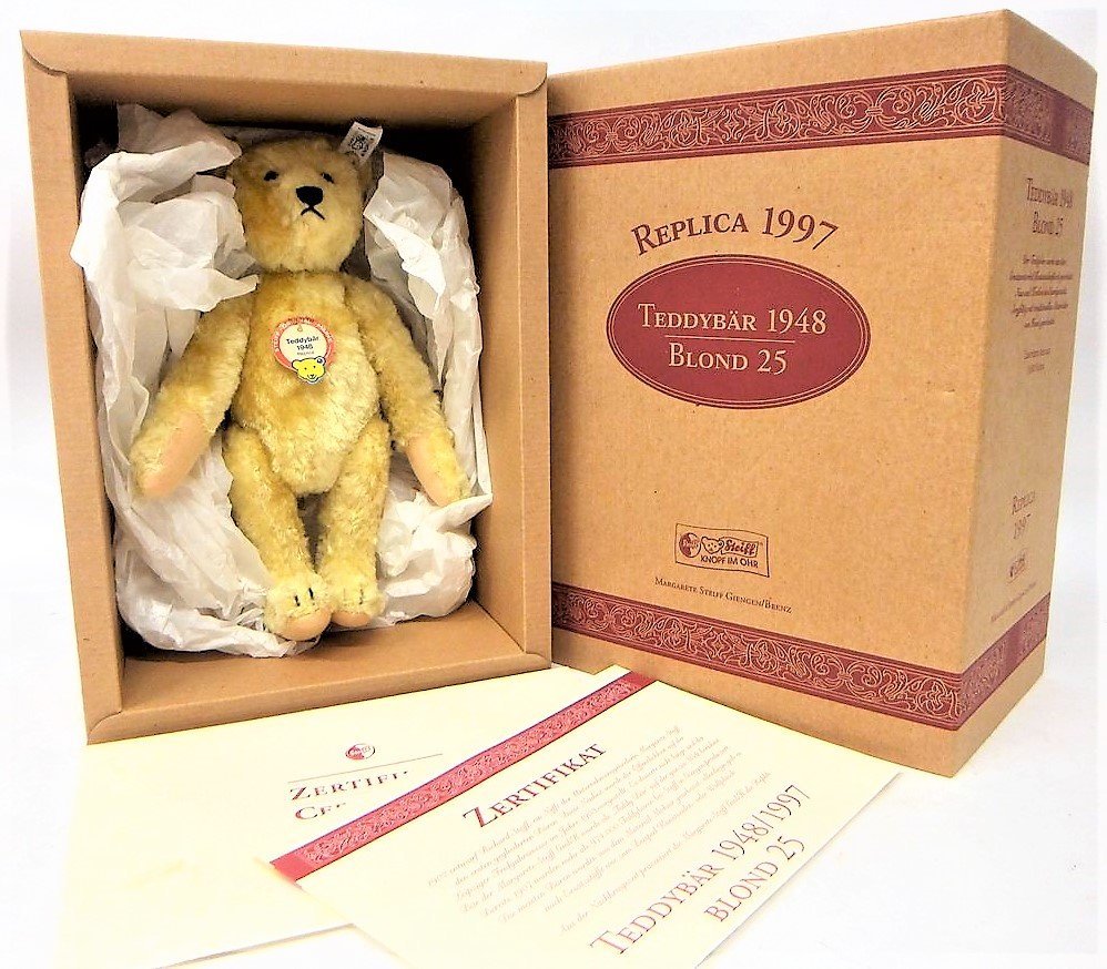 1円～おたからや◇◎Y0330-17 シュタイフ/Steiff◇1997年限定◇「