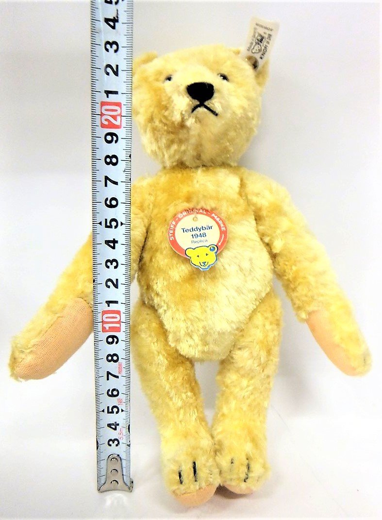 1円～おたからや◇Y0330-17 Steiff シュタイフ 1997年限定 1948年レプリカ
