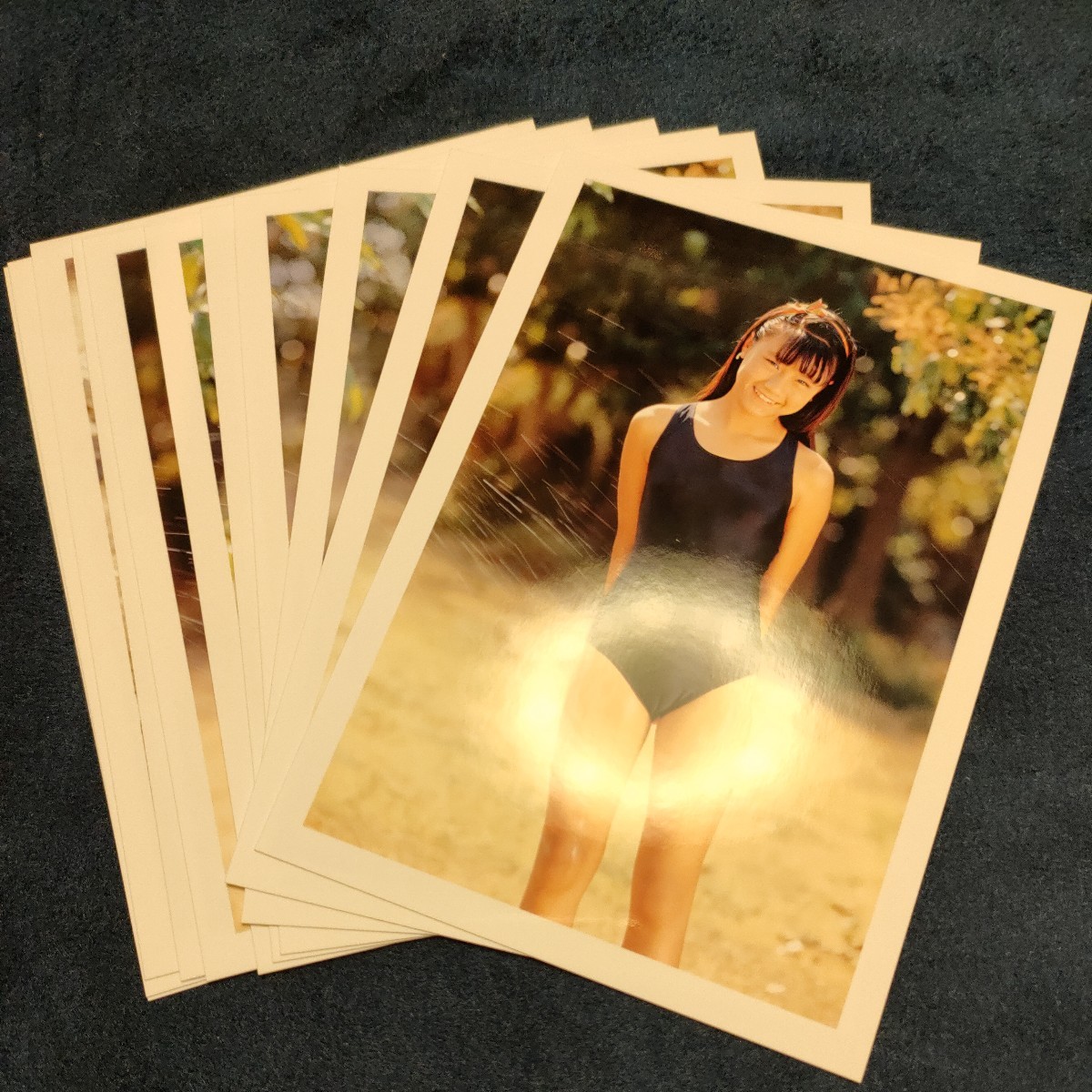 Ayumi Kurita 14 year old bathed in soft light