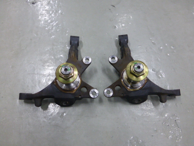 ☆純正ナックル☆シルビア☆S14☆S15☆ドリフト☆切れ角☆