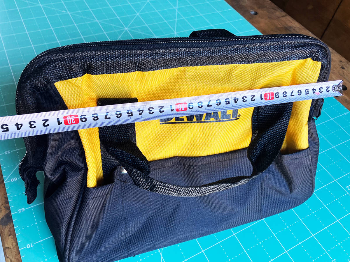 未使用】デウォルト DEWALT 工具バッグ 防水 ツールバッグ 工具