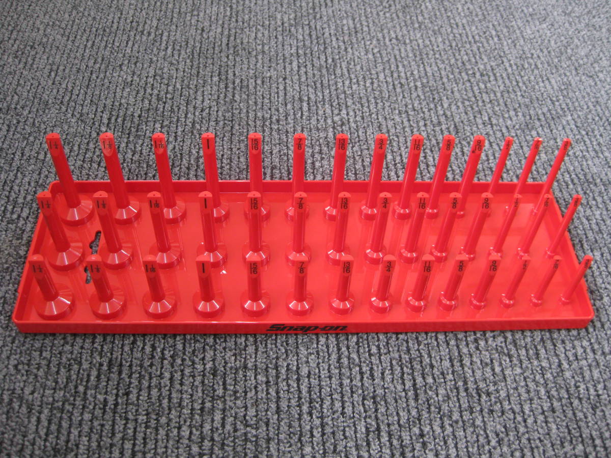 【未使用】スナップオン Snapon ソケットホルダー ソケットトレイの落札情報詳細 ヤフオク落札価格検索 オークフリー