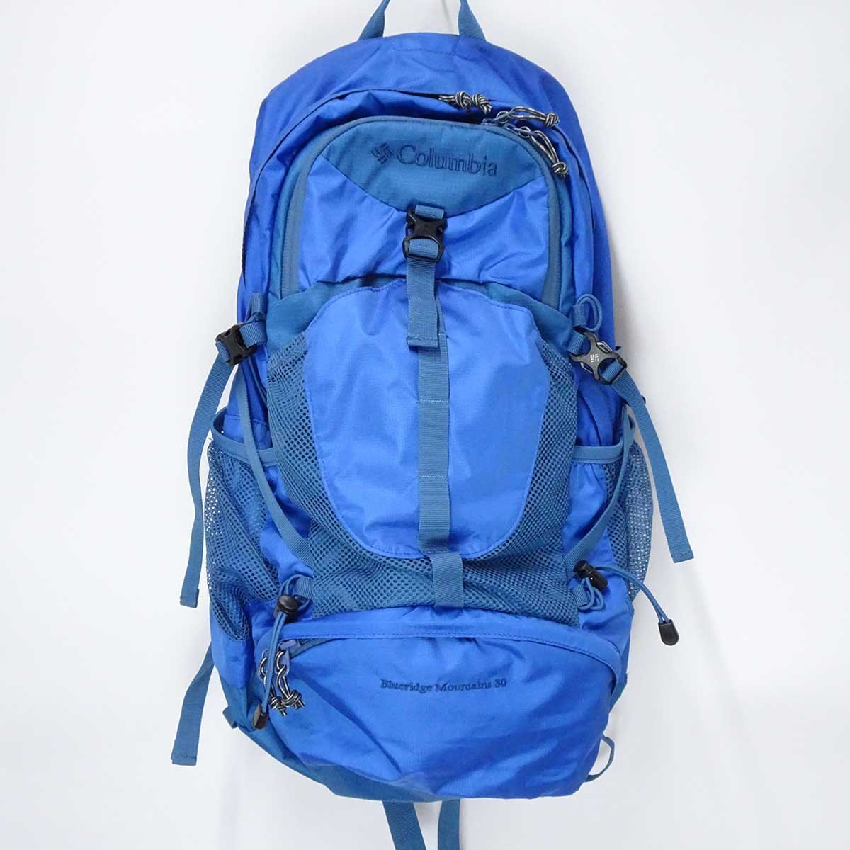 【やや傷や汚れあり】【中古】コロンビア Blueridge Mountains 30 ブルーリッジマウンテン30L バックパック レインカバー