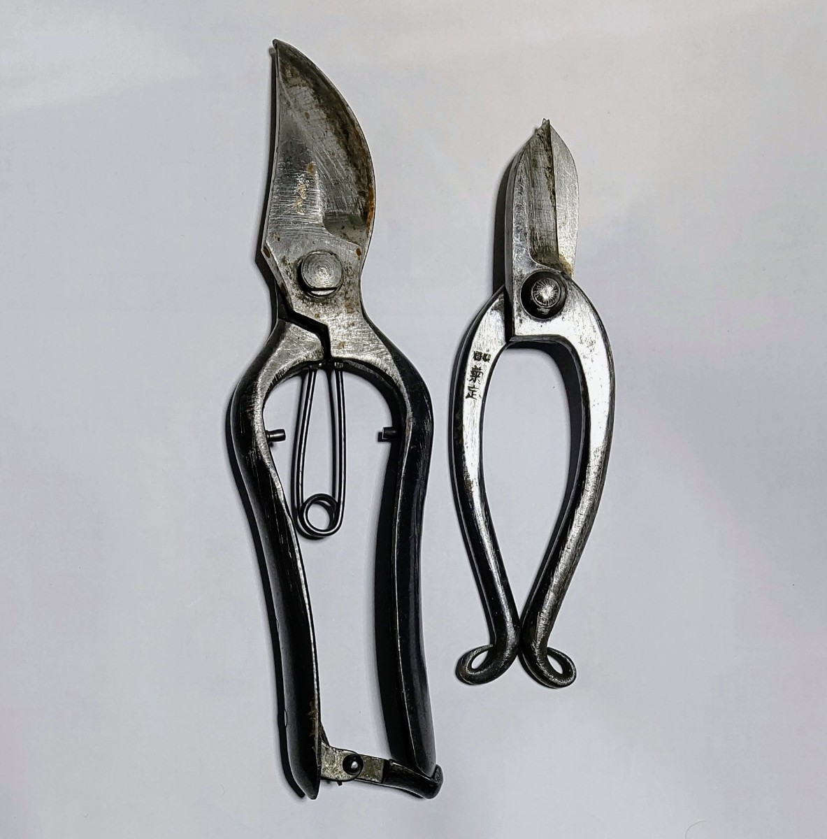 菊一文字 鋏 植木鋏 はさみ 【公式通販】