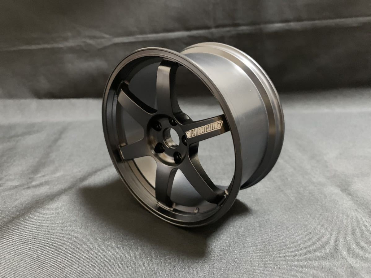 未使用】【貴重】レイズ TE37 SL ボルクレーシング ミニチュア