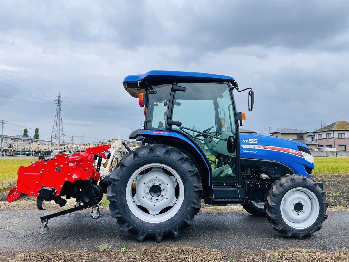 札幌発☆ イセキ トラクター NT55FF エアコン付きキャビン 4WD