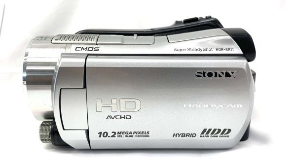 SONY Handycam ビデオカメラ HDR-SR11動作確認済み HDR-SR11 SONY