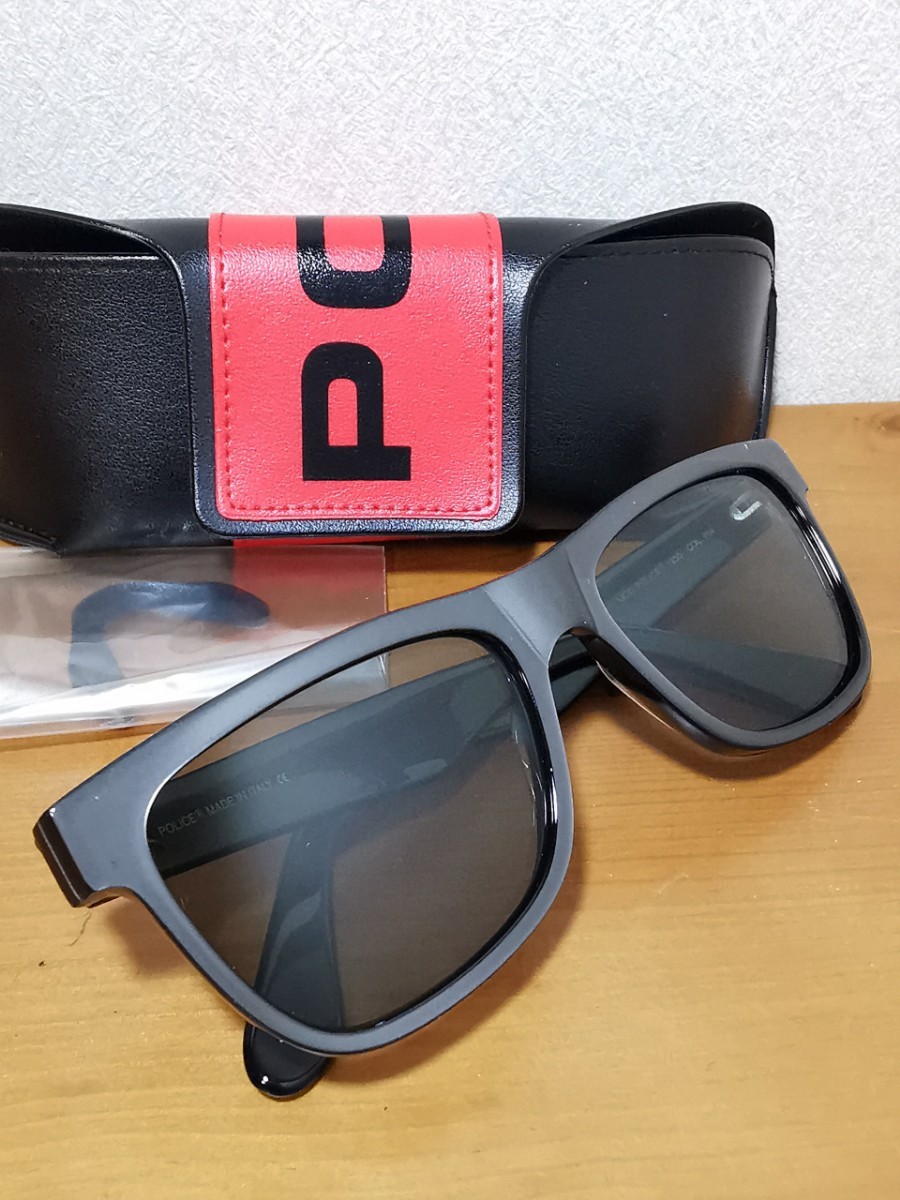 完全同一生産ロット 長渕剛 POLICE ポリス サングラス 501 しゃぼん玉 完全同一生産ロット 長渕剛 POLICE ポリス サングラス 501