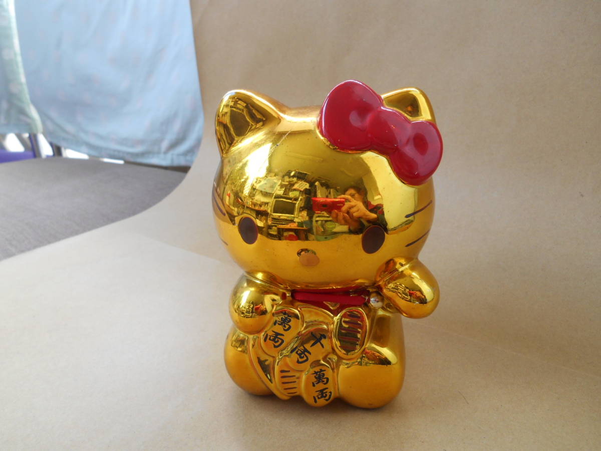 ハローキティ 貯金箱 開運神社 レア ハローキティ 貯金箱 開運