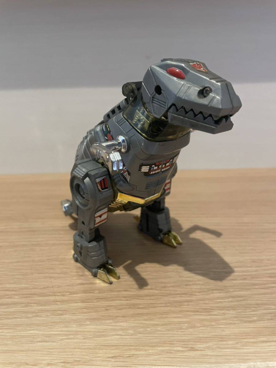 ダイアクロン 恐竜ロボ タカラ ティラノザウルス