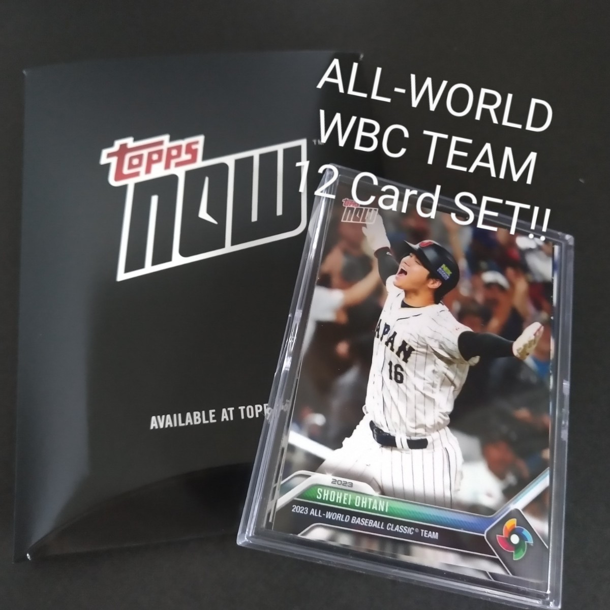 大谷翔平 2022スローバックサーズデイセット＃16 バリエーション Topps Japan トップス ジャパン on X: 