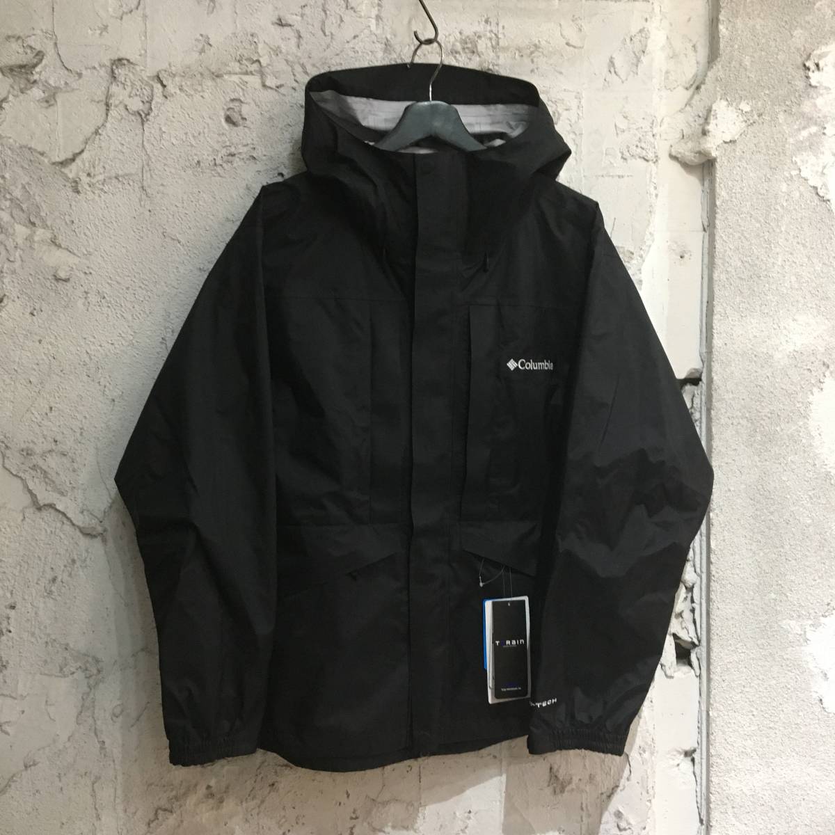 【未使用】新品未使用 columbia Enjoy Mountain Life Jacket コロンビア オムニテック ナイロンジャケット