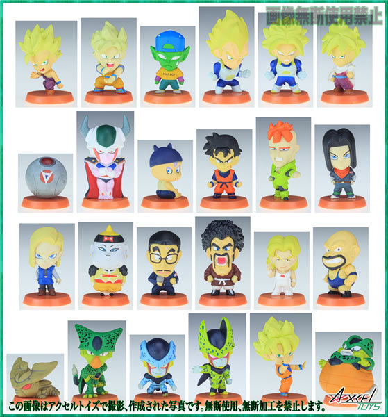 ドラゴンボール　アニメヒーローズ　最強の宇宙人　フリーザ編　ノーマル24種セット ドラゴンボール アニメヒーローズ 最強の宇宙人 フリーザ編
