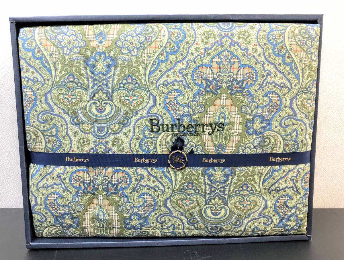 BURBERRY バーバリー 羽毛肌掛け布団 150×200 シングル 寝具