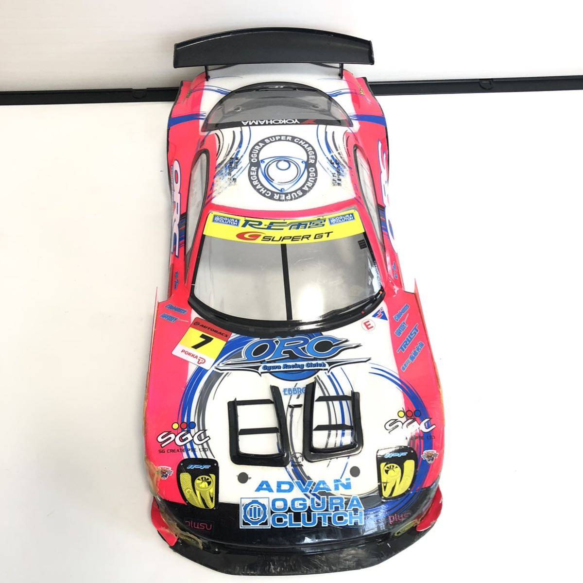 傷や汚れあり】タミヤ 塗装済み RC ラジコン 1/10 ORC 雨宮 SGC-7 RX-7
