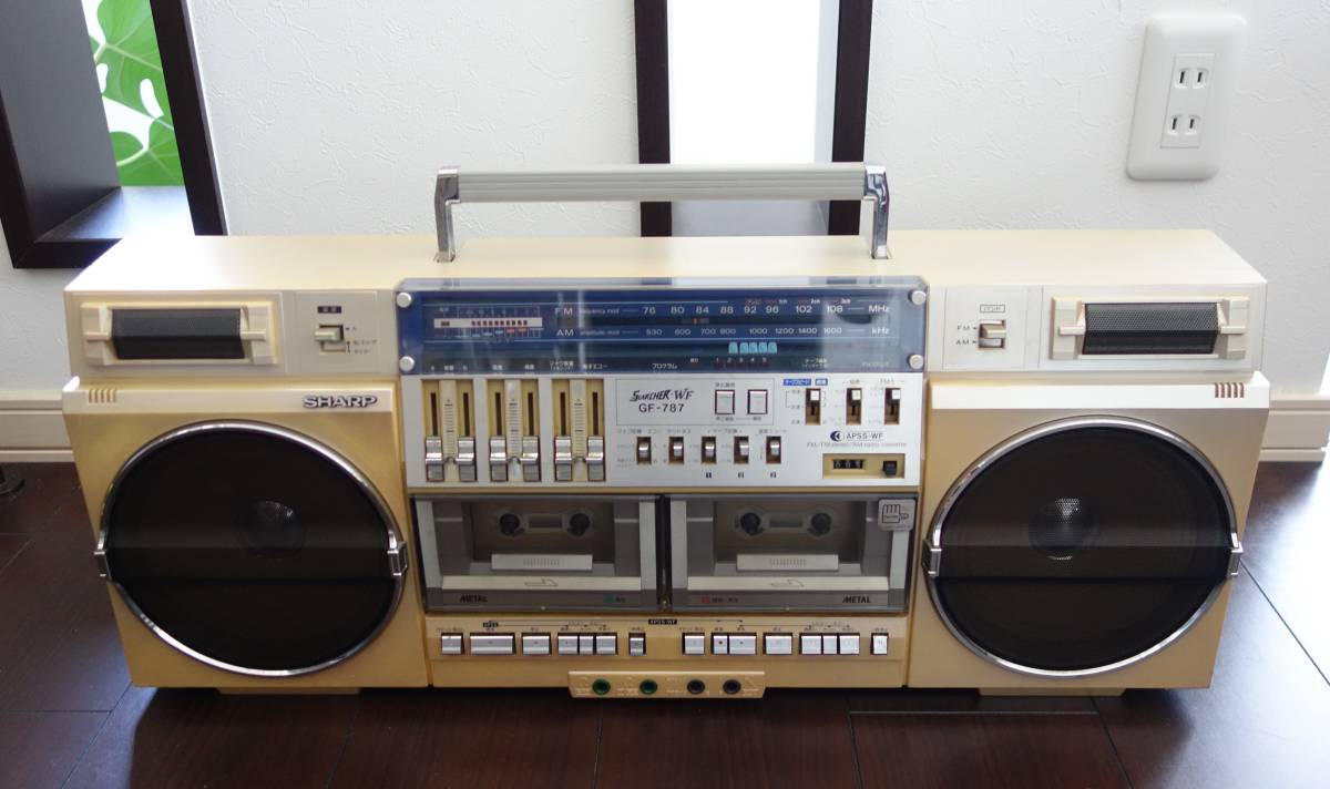 通電可昭和レトロ宝物SHARPシャープダブルデッキレシーバーSC-88ジャンク品 50b77fc6efafb4054ee5968130e267